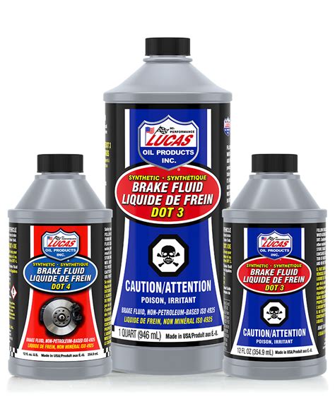 difference between dot 3 4 brake fluid.